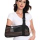 thumbnail image 1 of wonima44 Arm Sling for Broken Arm Torn Rotator Cuff Shoulder Elbow Wrist Injury Mesh Adults Support Brace for Men and Women (Black), 1 of 1