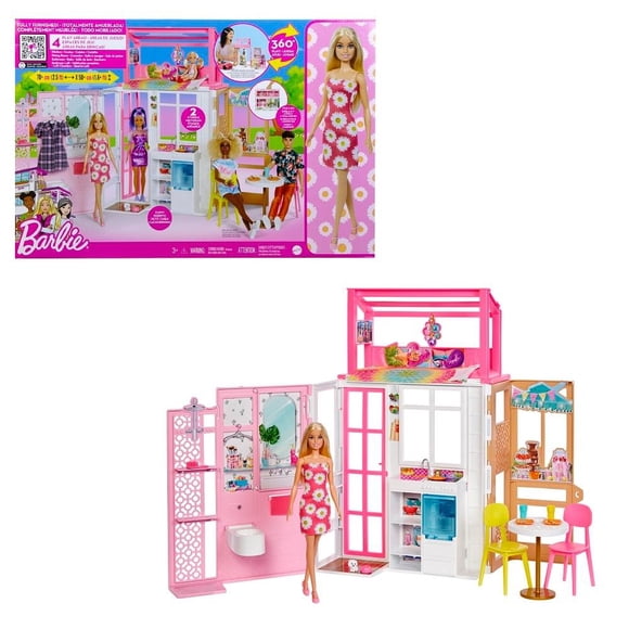 Casa de Muñecas Barbie Estate Glam con Muñeca