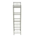 thumbnail image 6 of Bath Bliss 11.61"W x 12.99"D x 58.46"H 5-Shelf Storage Shelf, Silver, 6 of 9