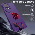thumbnail image 4 of Threehao Funda para Huawei Nova 13 / Nova 12 Case Uso Rudo, Ultra Delgado Flexible Silicona Púrpura, 4 of 6