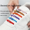 thumbnail image 7 of Elastic Shoe Laces for Sneakers, Adjustable Metal Capsule Clasps No Tie Shoe Laces for For Kids and Adults, 7 of 7