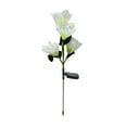 thumbnail image 2 of XIAOLE Solar Simulated Outdoor Decorative Flowers Garden Luminous Magnolia Decorative Lights Garden Lights Holiday Lights, 2 of 7