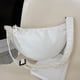 thumbnail image 1 of Bolsos de hombro para mujer Bolsos cruzados de nailon de media luna Bolsos de mano para niñas (Beige), 1 of 9
