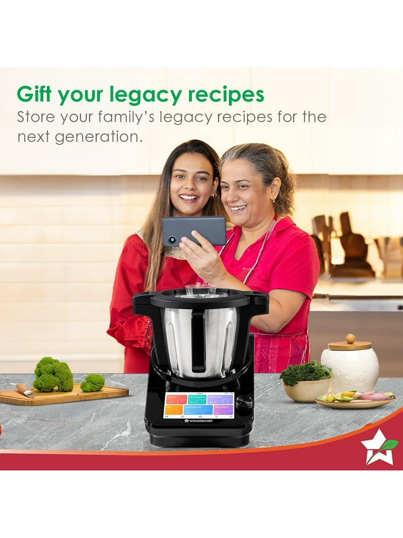 Wonderchef Chef Magic | All-in-One Kitchen Robot for Indian