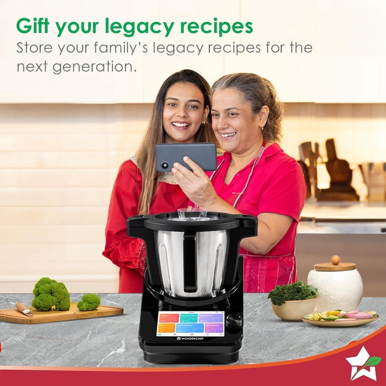 Wonderchef Chef Magic | All-in-One Kitchen Robot for Indian
