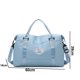 thumbnail image 2 of Bolso de viaje, bolso deportivo para gimnasio, bolso de hombro para el fin de semana, bolso de noche para mujer, 2 of 5