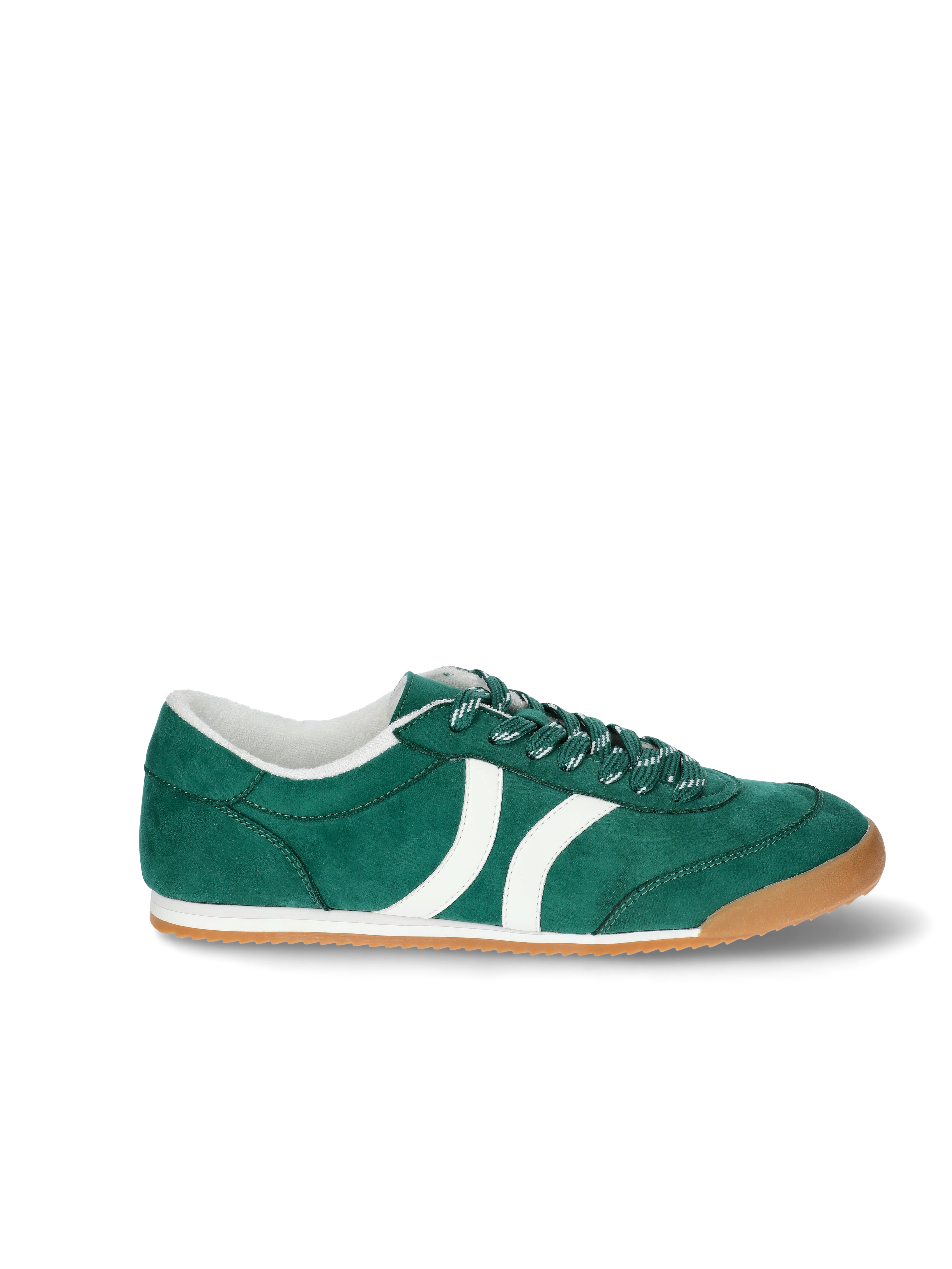 Madden NYC Women's Gum Sole Lace-up Low Sneakers