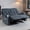 Blue, variant on WENTUM Loveseat Recliner Sofa with Cup Holders, 2 Seat Manual Recliner Chair, reclining loveseat couch for Living Room, Home Theater, Small Spaces, Blue