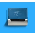 thumbnail image 2 of Glas Smart Thermostat by Johnson Controls, Translucent OLED Touchscreen, Wi-Fi, Mobile App, Compatible with Alexa, 2 of 6