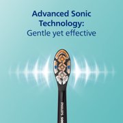 Philips Sonicare Diamondclean Smart 9300 Electric Toothbrush, Sonic Toothbrush with App, Pressure Sensor, Brush Head Detection, 4 Brushing Modes and 3 Intensity Levels, Grey, Model HX9903/45