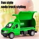 thumbnail image 5 of Juguetes de piscina, juguetes para bebés, juguetes para niños pequeños, juguetes para niños, juguetes de simulación para niños, modelos de coches, coches de juguete de plástico para inercia., 5 of 6