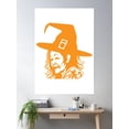 thumbnail image 2 of Old Witch Poster Wall Art, Modern Wall Decor For Living Room Bedroom, 24x36 UNFRAMED, 2 of 3