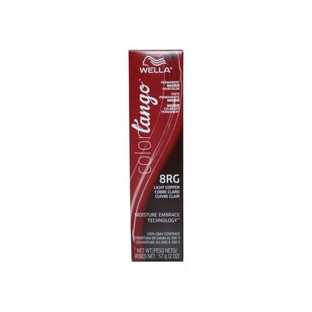 Wella - Wella - Color Tango 57G Light Copper 8RG 2oz ...