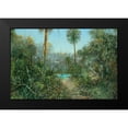 thumbnail image 2 of Bansemer, Roger 24x17 Black Modern Framed Museum Art Print Titled - Ibis Luncheon, 2 of 5
