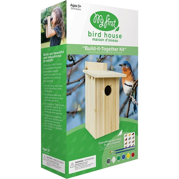Nature's Way My First Bird House DIY Kit
