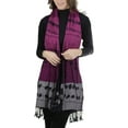 thumbnail image 3 of ToBeInStyle Women's Pack of 6 Scarves in Multiple Prints, 3 of 7