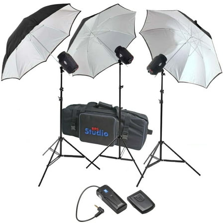 - RPS Studio SB Series 540 Watt/Second 3 Monolite Kits