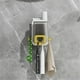 thumbnail image 1 of Estante para Cepillos de Dientes y Enjuague Bucal Wwl240402005 | Portacepillos de Pared Abs Sin Perforaciones con Drenaje | Organizador de Pasta de Dientes Compacto para Baño E Inodoro, 1 of 6