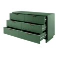 thumbnail image 5 of Pemberly Row Modern Engineered Wood Double Dresser in Sage Green, 5 of 11