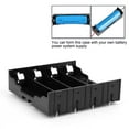 thumbnail image 4 of Batteries, Black Lightweight Battery Box, Portable Rechargeable Batteries For  Sized Batteries Home Disposable, 4 of 8
