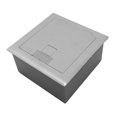 thumbnail image 1 of Kit De Caja De Enchufe De Escritorio, Instalación De Tornillo De Uso Versátil, Salida Empotrada Doble De 3 Clavijas Para Dormitorio, Sala De Estar, 1 of 7