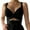 Black, variant on Tank Tops for Women,Low Cut Sports Camisole Elastic Tight Fit Back Lace Up Suspender Casual Vest Top,Camisole Tops for Women,Hot Pink,S