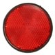 thumbnail image 4 of Reflector Rojo Redondo de 12 Piezas Universal para Motocicleta ATV 5.6X0.8Cm, 4 of 4