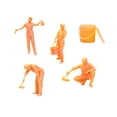 thumbnail image 1 of Mini Figuras de Resina 1/64 Cubo de Figura para Mesa de Arena de Jardín Diseño Diorama, 1 of 9