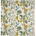 thumbnail image 5 of Retro Lemon Tablecloth, Summer Blue Birds Lemon Tree Nature Botanical Plants Flowers Hummingbird Spring Blooming Garden Table Cloth Cover for Home Kitchen Picnic Camping Decor 60x120in, 5 of 6