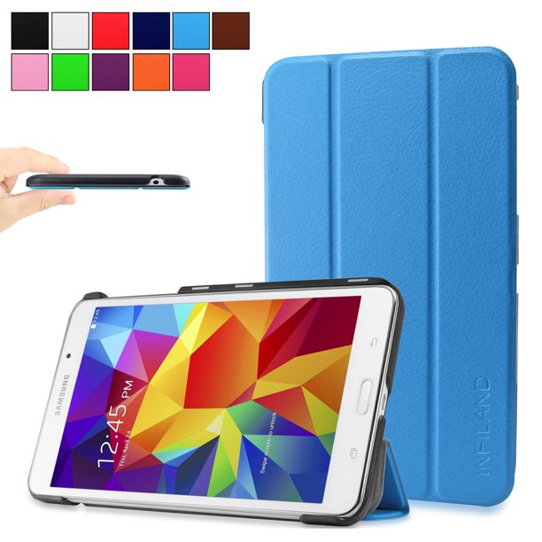 Infiland Ultra Smart Cover Case For Samsung Galaxy Tab 4 7.0 / Galaxy