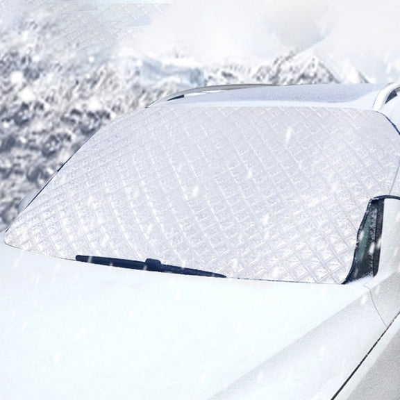 Heavy Duty and Waterproof Car Windshield Snow Frost Cover for Extreme Weather