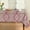 Pink, variant on Boho Bohemia Style Tablecloth 60×60 Inch Square, Blue Vintage Country Rustic Farmhouse Magical Fall Orange Washable Seasonal Table Cover for Party Picnic Dinner Decor
