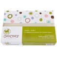 thumbnail image 2 of OsoCozy Organic Cotton Prefold Cloth Diapers.  Size 1 - Infant 4x8x4, Uni-Sex, Fits 7-15 lbs.  - 6 Pack, 2 of 6