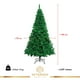thumbnail image 3 of Árbol De Navidad Pino Artificial 1.80m Frondoso Follaje Sky Green HJAN18050001, 3 of 8