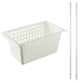 thumbnail image 4 of HEATSHAKING Kitchen Sink Drain Basket with Telescopic Rod for Drainage and Storage 1 Set in PP Material, 4 of 8