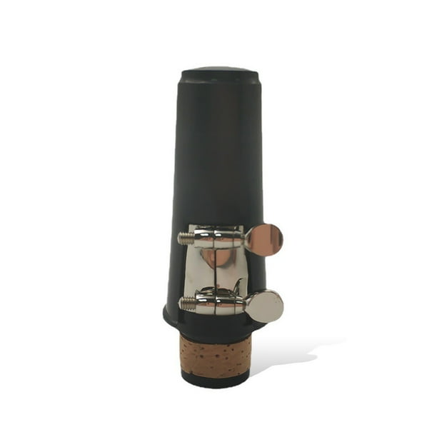 Naiovety Kit de boquilla para clarinete, Clip de fijación lavable profesional portátil, instrumento de música, componentes de viento de madera, Accesorios para instrumentos musicales Naiovety OD023510-00