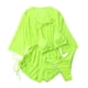 thumbnail image 5 of Nuevo traje de baño de Bikini de tres piezas Sexy de cintura alta con cordones, traje de baño para mujer, mono Fridja nalpqowj56048, 5 of 6