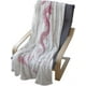 thumbnail image 4 of Manta de fénix, mística con dragón y pájaro mitológico, acuarela china, pieza decorativa de franela polar, funda de sofá suave para adultos, 60" x 80", rosa, blanco, 4 of 7