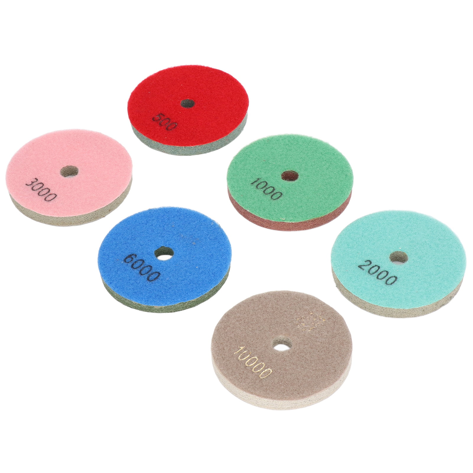 Sponge Polishing Wheel, Buffing Wheel Nylon Fiber Open Mesh Structure