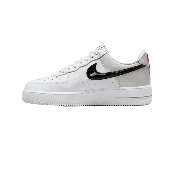 NIKE WOMENS Air Force 1 Low Womens "White Light Iron Lifestyle" DQ7570 075 DQ7570 075 from Stadium Goods