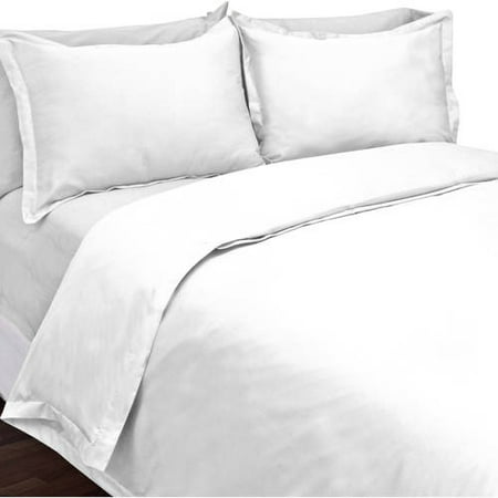 Veratex Supreme Sateen 500-Thread-Count Egyptian Cotton Duvet and Sham Set