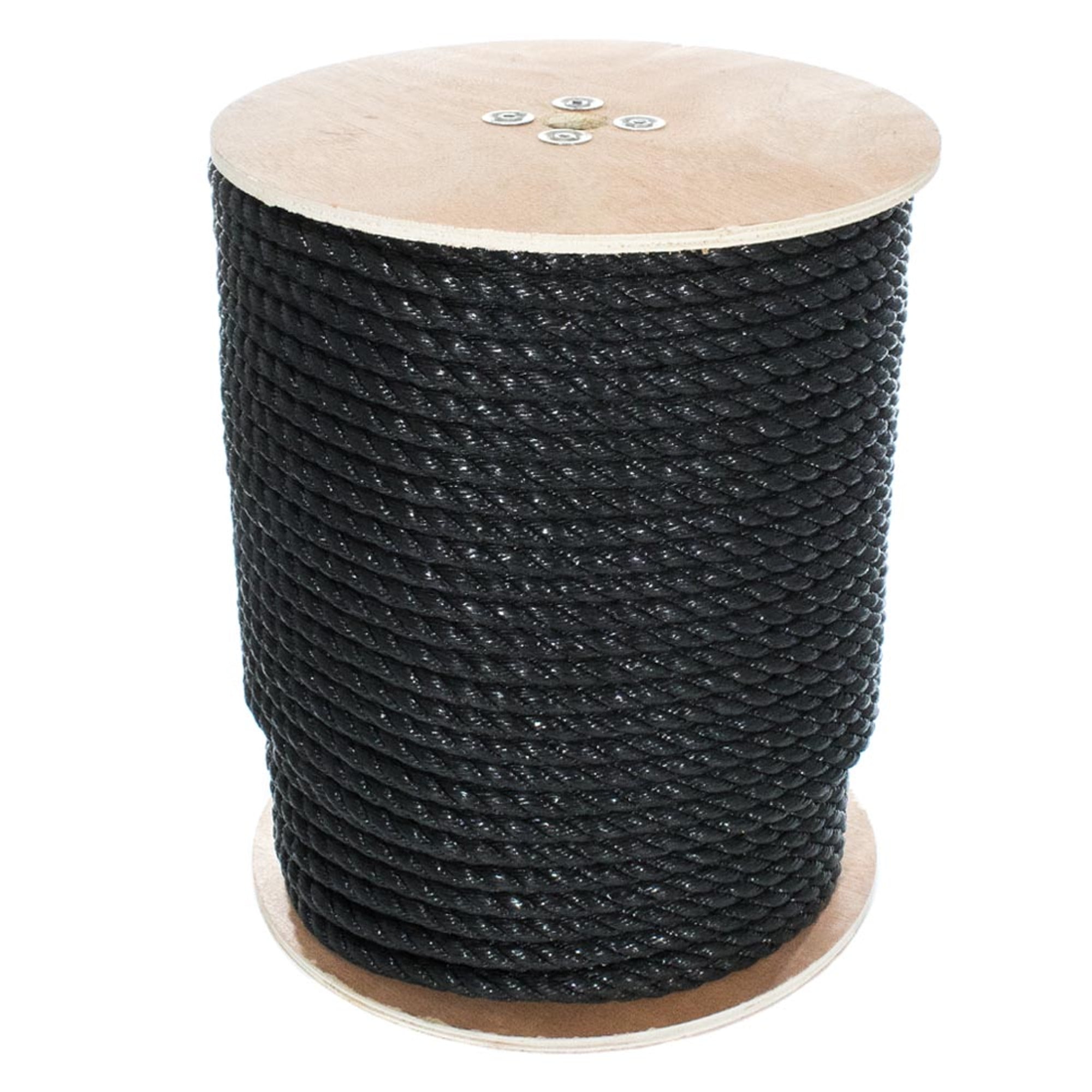 Golberg Twisted Sisal Rope Available in 1/4, 5/16, 3/8, 1/2, 3/4