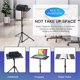 thumbnail image 3 of Soporte para Proyector T160 con Bandeja Plegable, Altura Ajustable hasta 160cm, Ideal para Presentaciones y Cine en Casa, Color Negro, 3 of 6