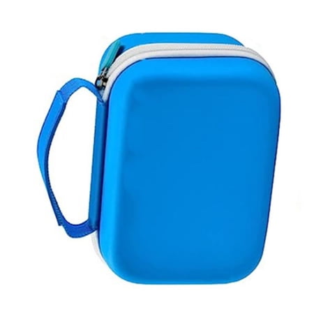 YIGSECU Hard Shell Case Bag Storage Collection Bag Case For Deker Charging Adapter Disk Cable Electronic Device