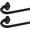 Matte Black, variant on Wrap Around Curtain Rods,Curtain Rods , Adjustable Blackout Curtain Rod Set ,Room Darkening Single Window Rod,Metal Hidden Curved Drapery Rods