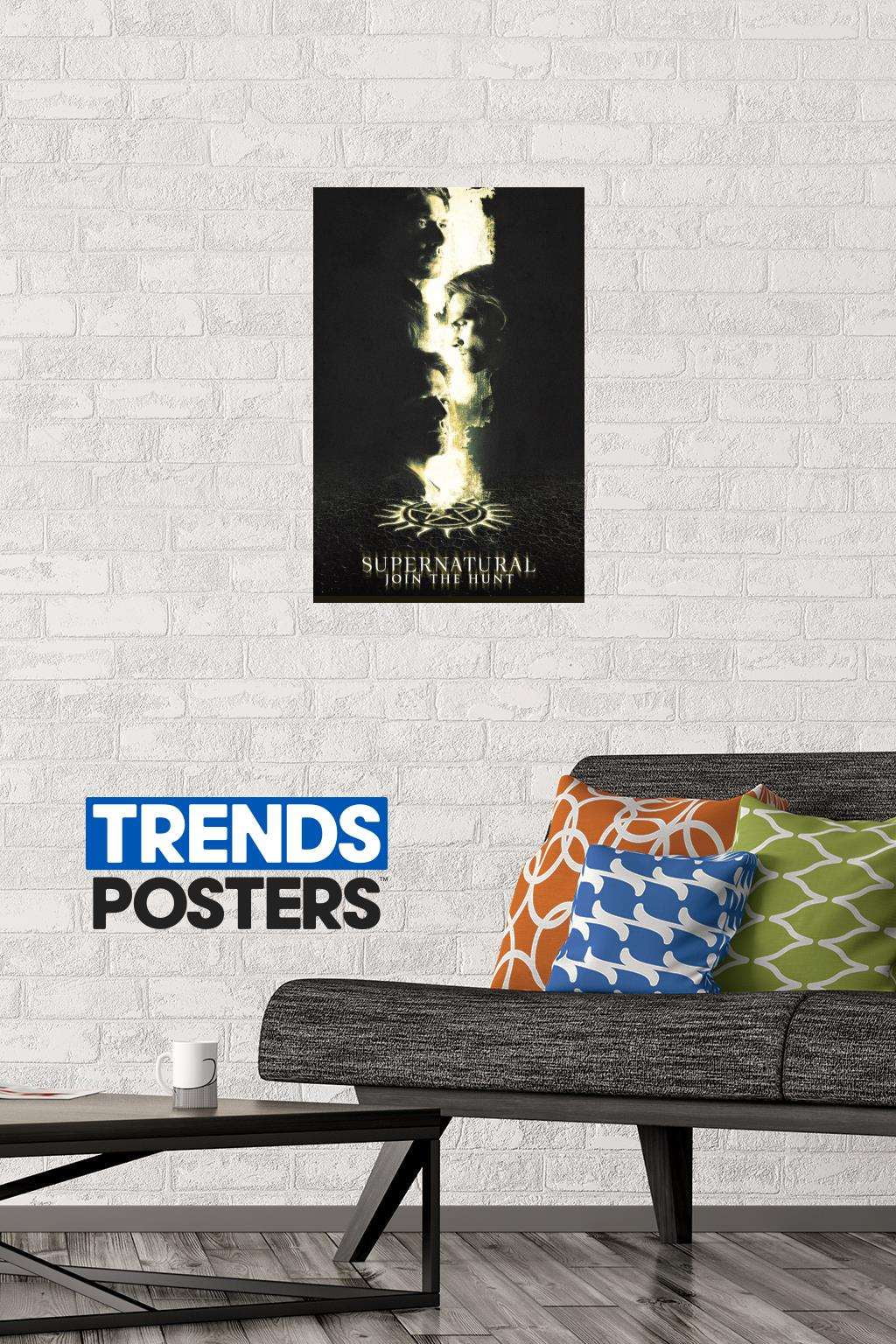 Supernatural - Season 14 Wall Poster, 14.725" x 22.375"