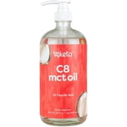 Kiss My Keto C8 Mct Oil 32 fl oz Liquid