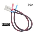 thumbnail image 3 of Lefu Electric Bike Battery Cable 50A 8 AWG with For Anderson Plug and O Ring Ends, 3 of 6
