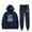 Navy, variant on Kpop RIIZE Merch Hoodie Jogger Pants Two Piece Set Sweatshirts Sweatpants Women Men's Set