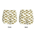 thumbnail image 6 of Goofa Leopard Print Printed Women 2 in 1 Running Shorts,Quick Dry Athletic Workout Shorts,High Waisted Athletic Shorts with Liner Pockets-XX-Large, 6 of 9